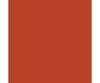 Tru-Color Paint 167 Railroad Color Acrylic Paints - 1Oz 29.6Ml -- Illinois Central Orange