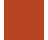 Tru-Color Paint 253 Railroad Color Acrylic Paints - 1Oz 29.6Ml -- Illinois Terminal Mandarin Orange