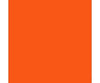 Tru-Color Paint 264 Railroad Color Acrylic Paints - 1Oz 29.6Ml -- Atlantic Coast Line Caboose Orange