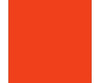 Tru-Color Paint 307 Railroad Color Acrylic Paints - 1Oz 29.6Ml -- Chessie System Vermillion