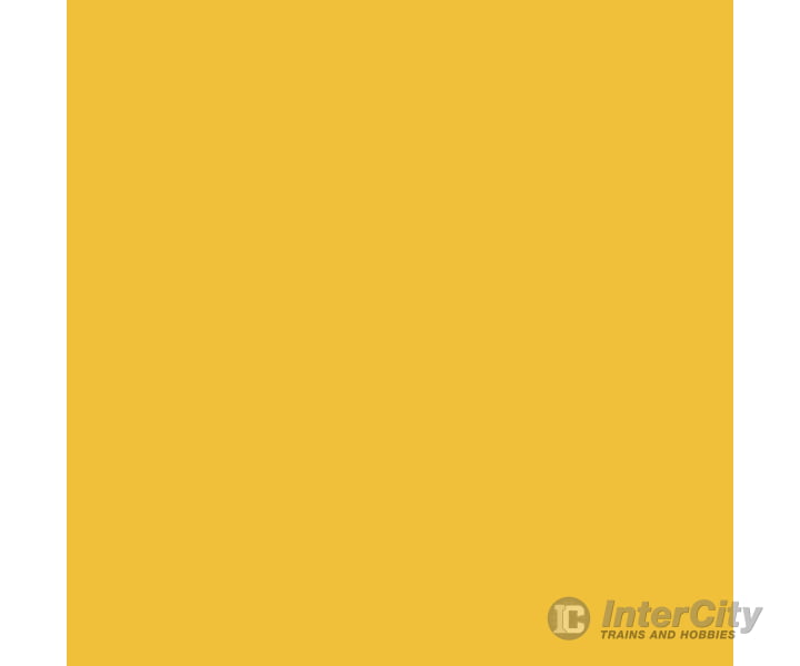 Tru-Color Paint 339 Railroad Color Acrylic Paints - 1Oz 29.6Ml -- Chessie System Hopper Yellow