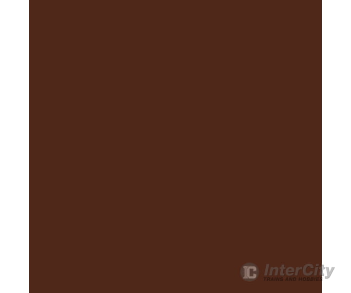 Tru-Color Paint 346 Railroad Color Acrylic Paints - 1Oz 29.6Ml -- Southern Pacific Caboose Brown