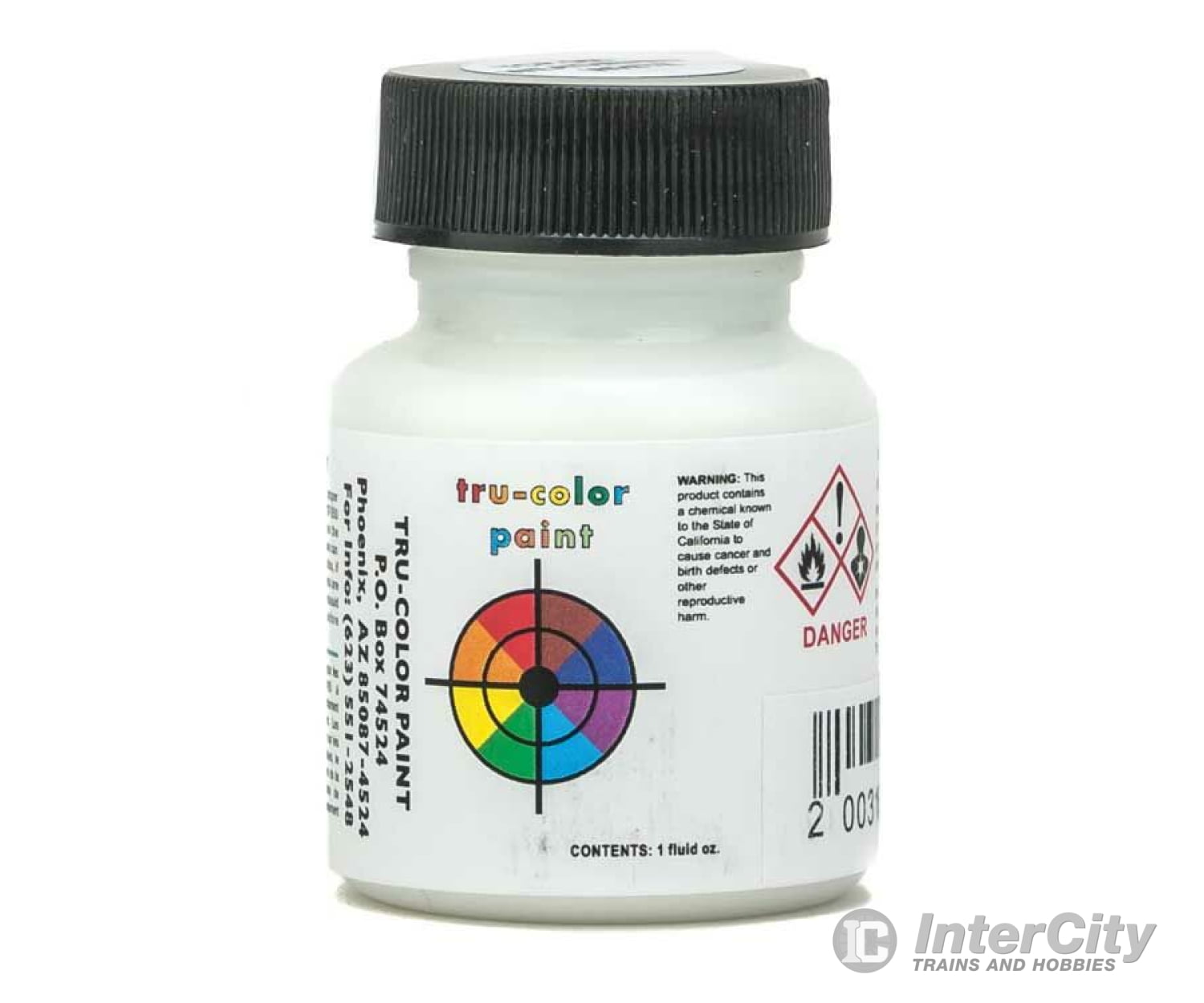 Tru-Color Paint 359 Railroad Color Acrylic Paints - 1Oz 29.6Ml -- Weathered White