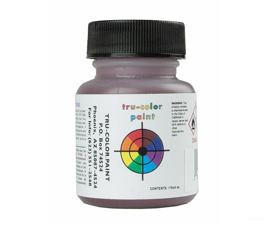 Tru-Color Paint 360 Railroad Color Acrylic Paints - 1Oz 29.6Ml -- Chicago Metra Commuter North Blue