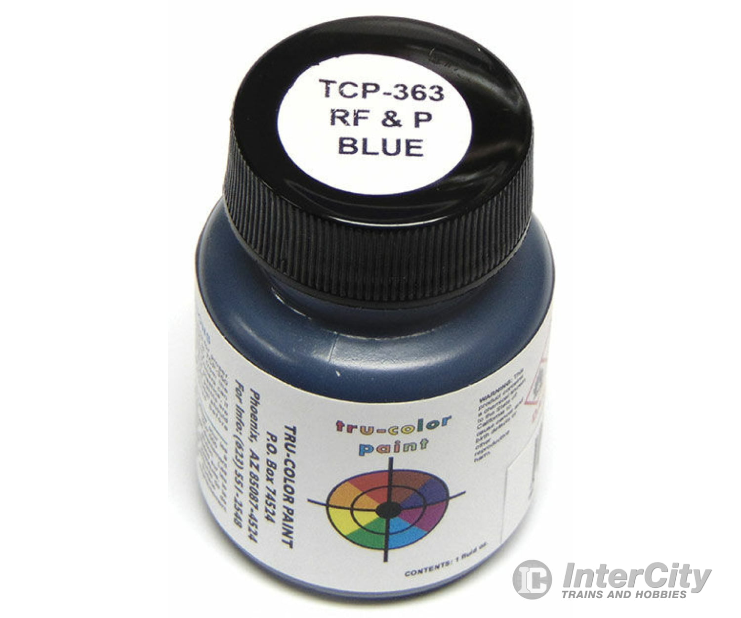 Tru-Color Paint 363 Railroad Color Acrylic Paints - 1Oz 29.6Ml -- Richmond Fredericksburg & Potomac