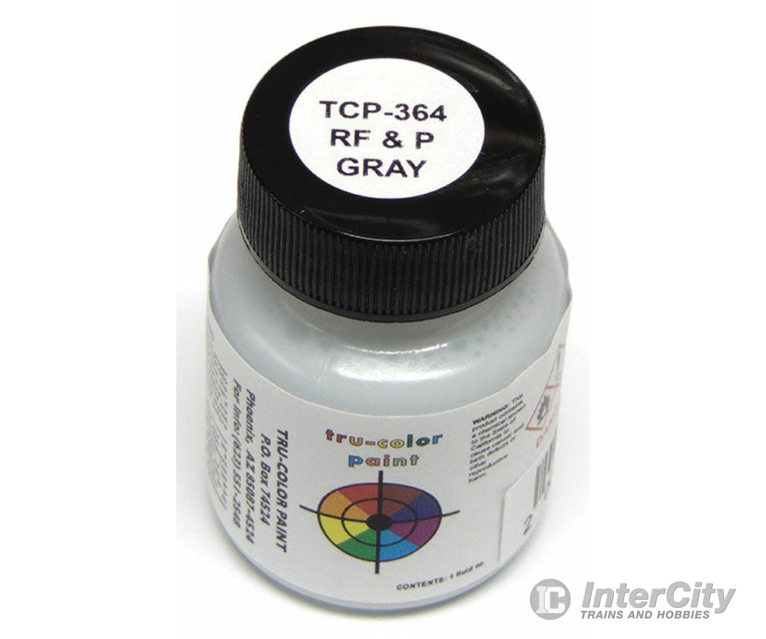 Tru-Color Paint 364 Railroad Color Acrylic Paints - 1Oz 29.6Ml -- Richmond Fredericksburg & Potomac