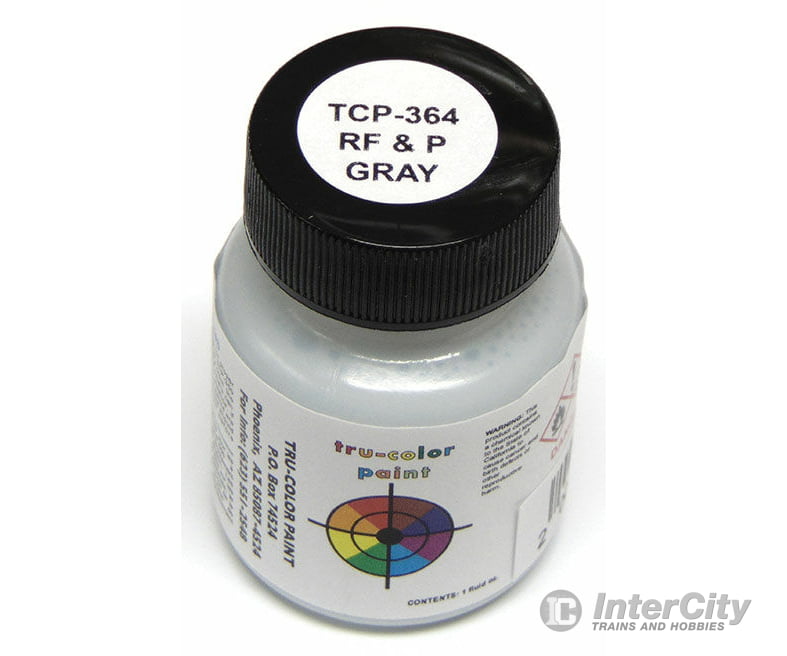 Tru-Color Paint 364 Railroad Color Acrylic Paints - 1Oz 29.6Ml -- Richmond Fredericksburg & Potomac