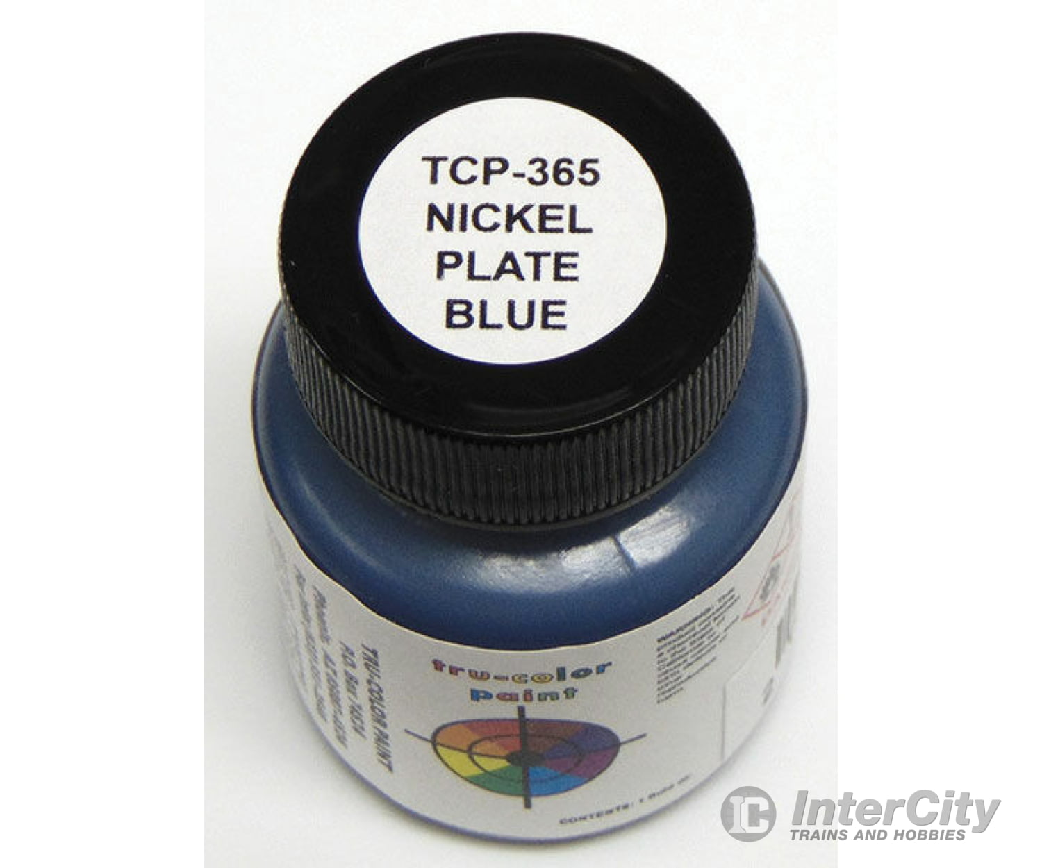 Tru-Color Paint 365 Railroad Color Acrylic Paints - 1Oz 29.6Ml -- Nickel Plate Road Blue