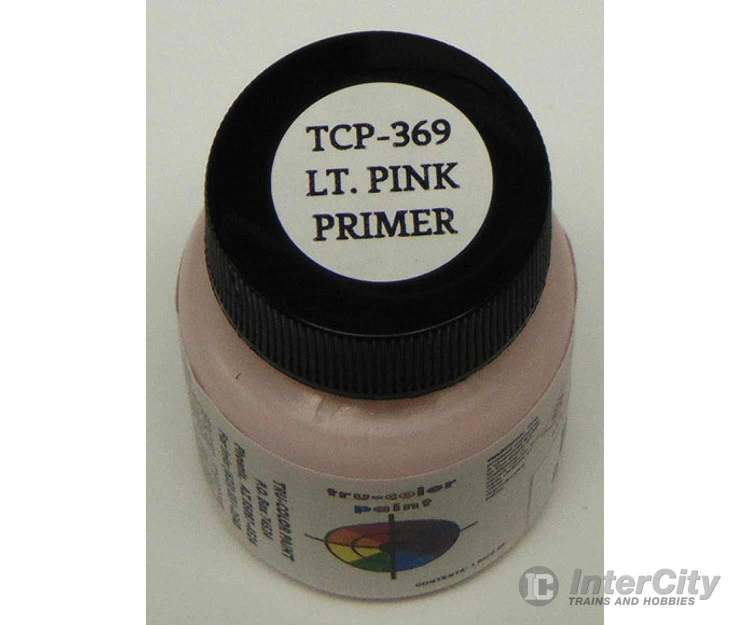 Tru-Color Paint 369 Railroad Color Acrylic Paints - 1Oz 29.6Ml -- Light Pink Primer