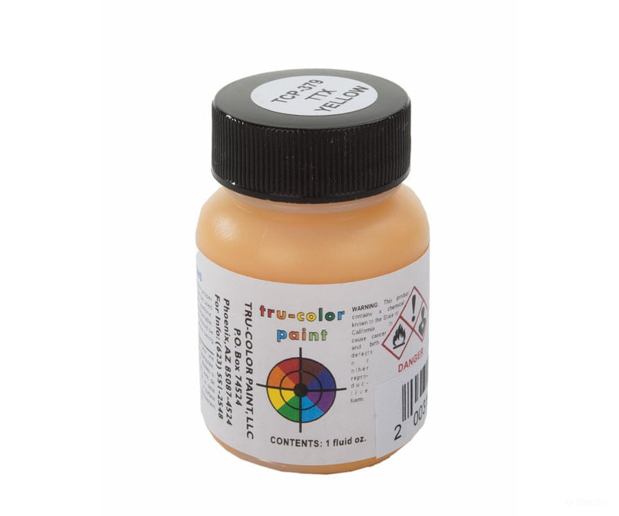 Tru-Color Paint 370 Railroad Color Acrylic Paints - 1Oz 29.6Ml -- Tuscan
