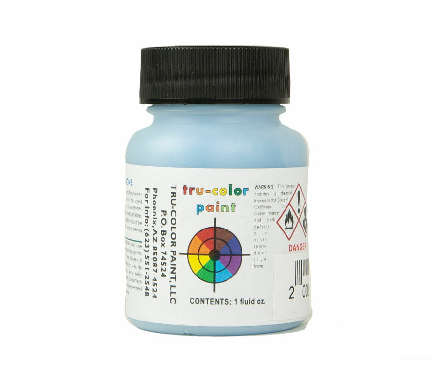 Tru-Color Paint 372 Railroad Color Acrylic Paints - 1Oz 29.6Ml -- Chicago Regional Transportation
