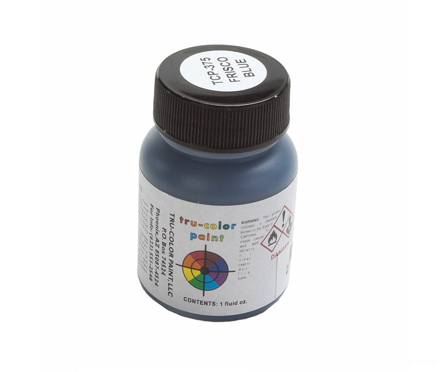 Tru-Color Paint 375 Railroad Color Acrylic Paints - 1Oz 29.6Ml -- St. Louis-San Francisco Frisco
