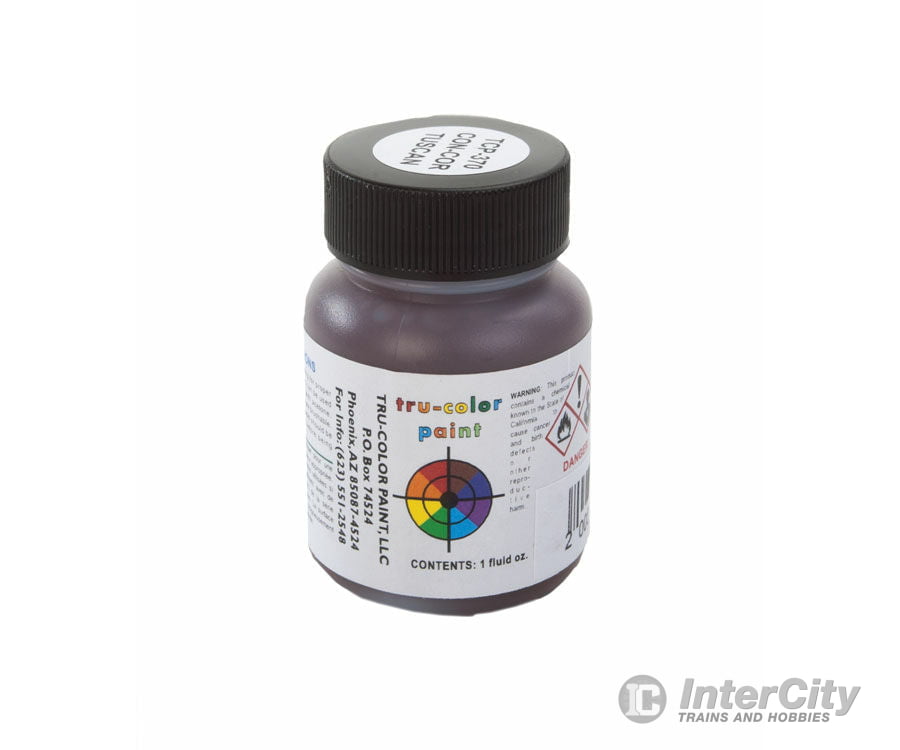 Tru-Color Paint 379 Railroad Color Acrylic Paints - 1Oz 29.6Ml -- Trailer-Train Yellow