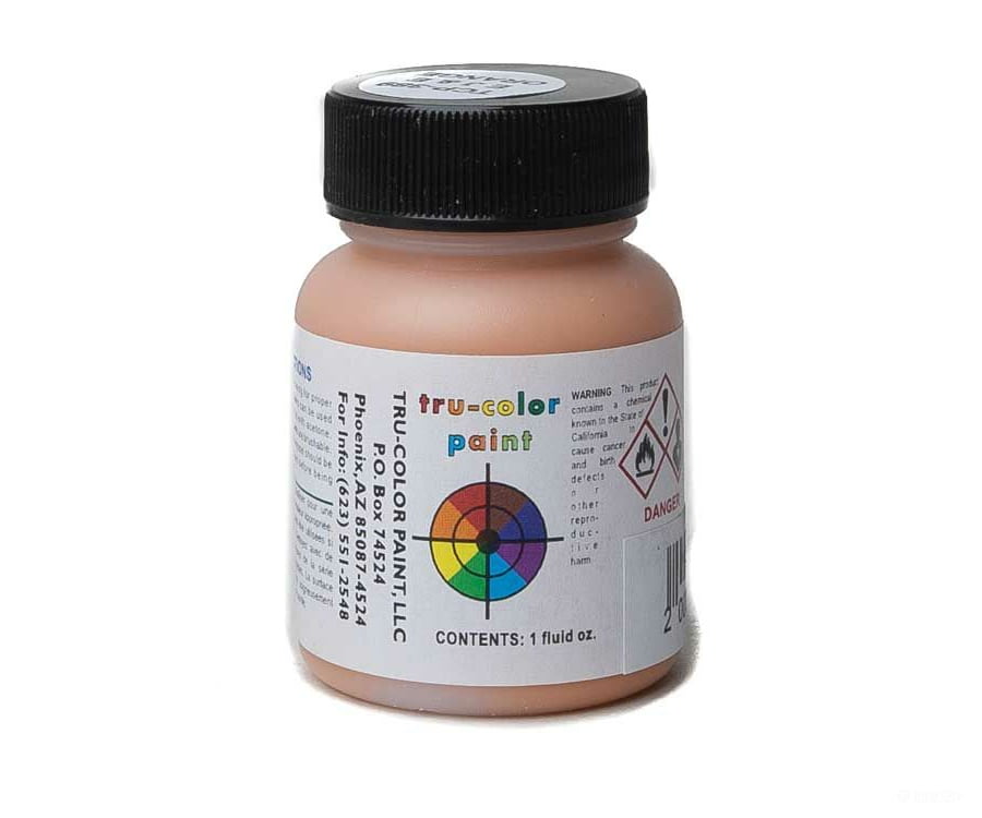 Tru-Color Paint 389 Railroad Color Acrylic Paints - 1Oz 29.6Ml -- Elgin Joliet & Eastern Orange