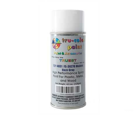 Tru-Color Paint 4031 Aerosol Spray 4.5Oz 135Ml Can -- Fs-36270: Modern Haze Gray