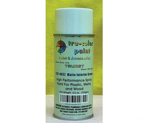 Tru-Color Paint 4032 Aerosol Spray 4.5Oz 135Ml Can -- Ana-611: Interior Green