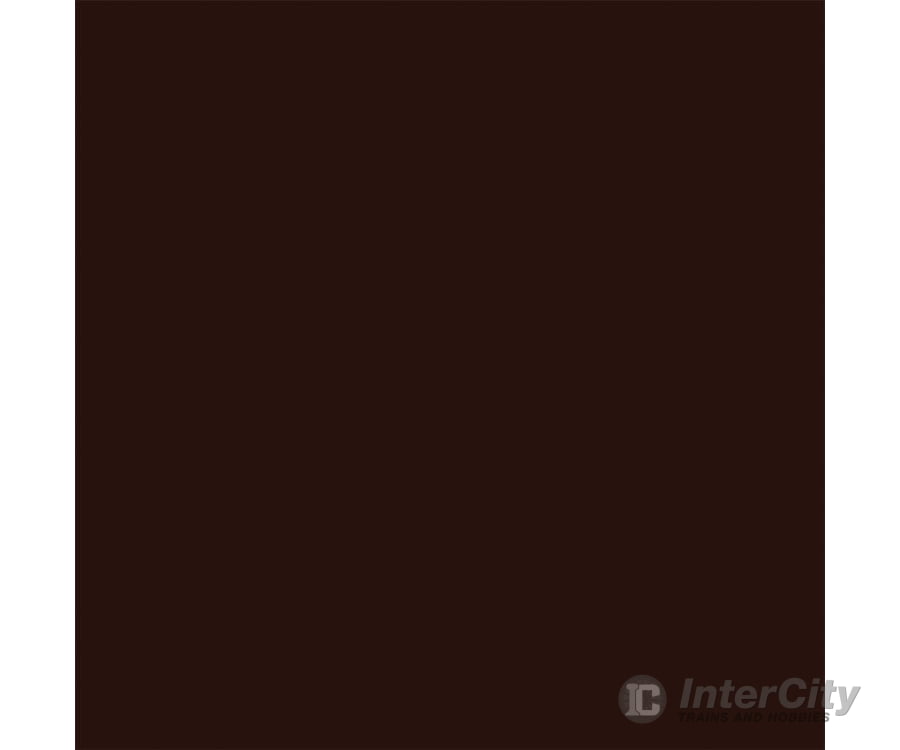 Tru-Color Paint 409 Sprayable Matte Paints - 1Oz 29.6Ml -- Railroad Tie Brown