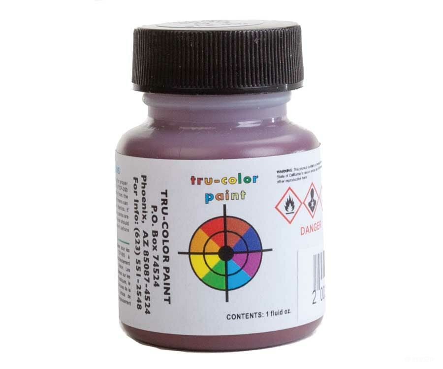 Tru-Color Paint 815 Flat Brushable Color Acrylic Paints - 1Oz 29.6Ml -- Oxide Brown
