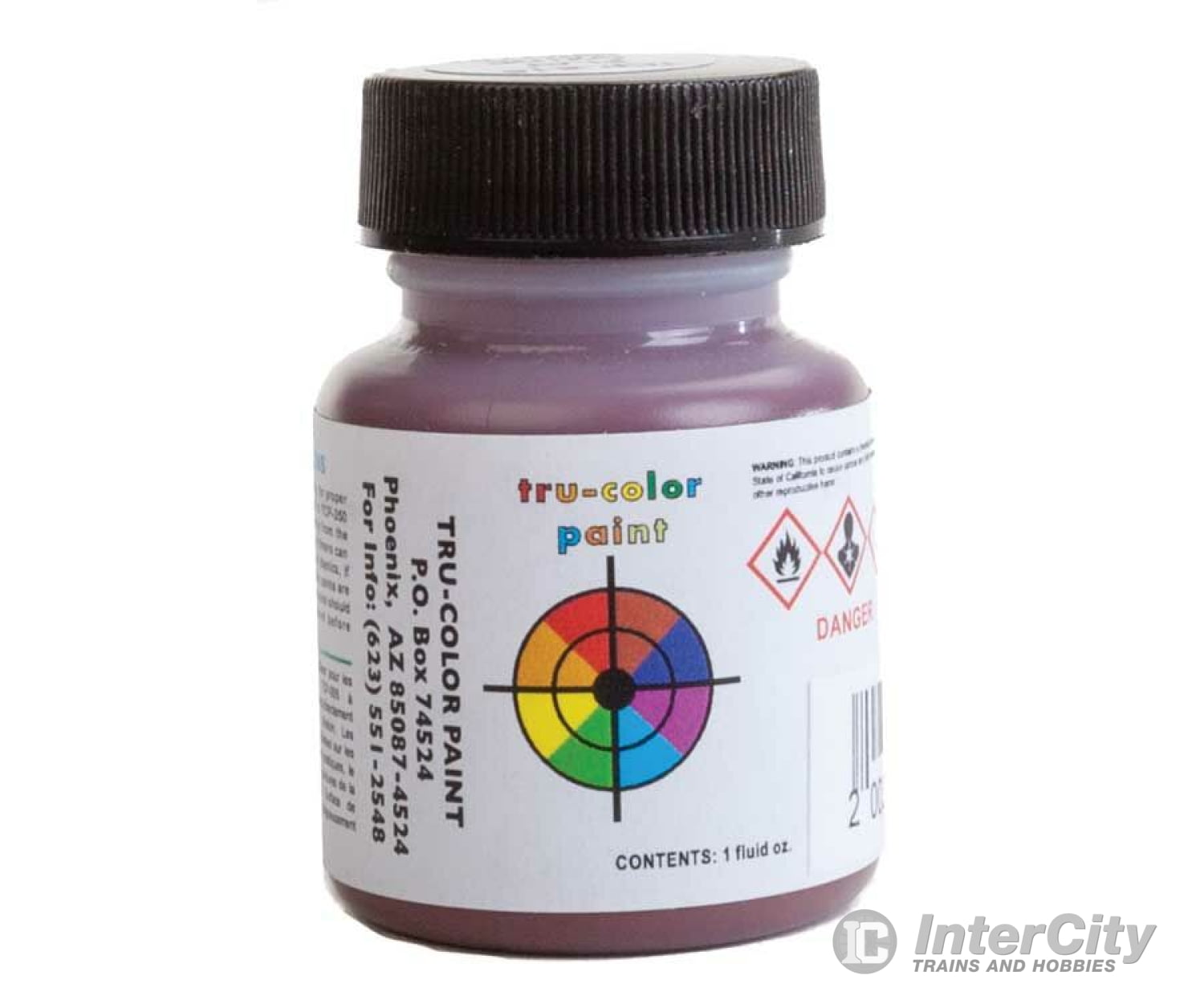 Tru-Color Paint 815 Flat Brushable Color Acrylic Paints - 1Oz 29.6Ml -- Oxide Brown