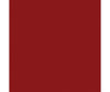 Tru-Color Paint 821 Flat Brushable Color Acrylic Paints - 1Oz 29.6Ml -- Brick Red