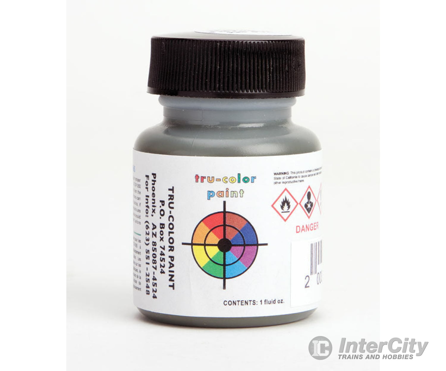 Tru-Color Paint 854 Flat Brushable Color Acrylic Paints - 1Oz 29.6Ml -- Canadian National Green