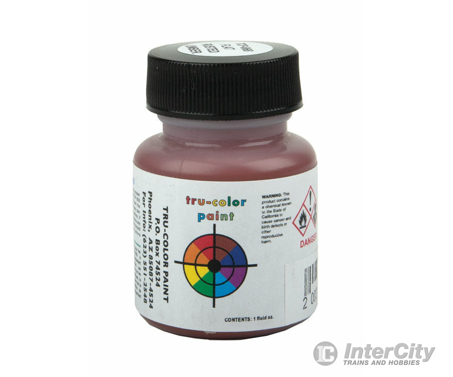 Tru-Color Paint 868 Flat Brushable Color Acrylic Paints - 1Oz 29.6Ml -- Rusted Umber