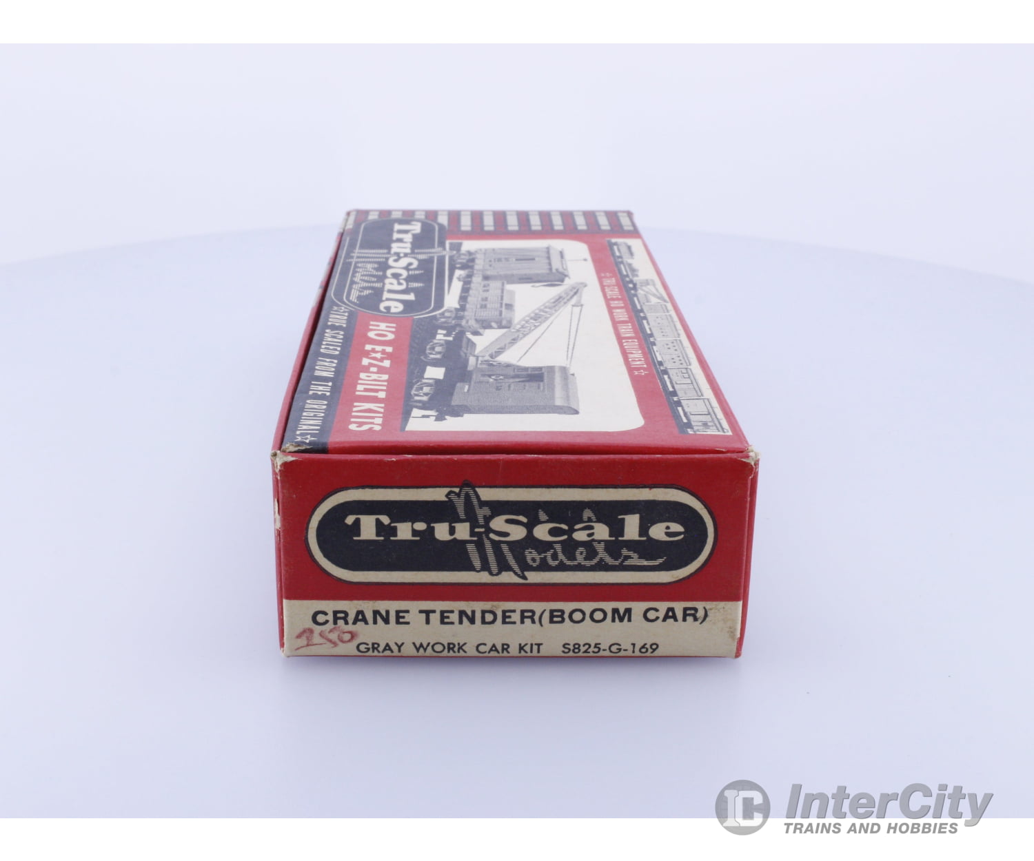Tru-Scale S825-G-169 HO Crane Tender (Boom Car) Freight Cars