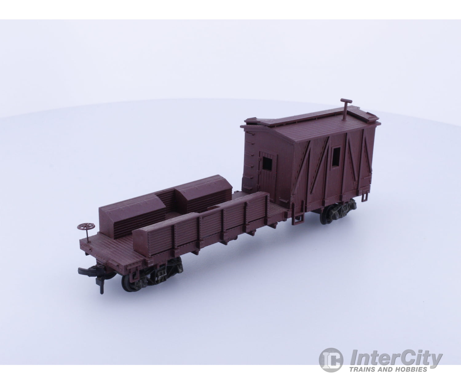 Tru-Scale S825-G-169 HO Crane Tender (Boom Car) Freight Cars