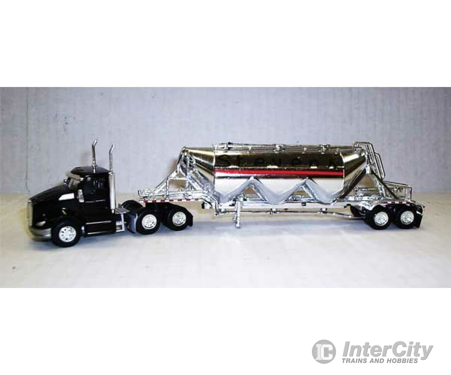 Trucks N Stuff Ho Spec037 Kenworth T680 Day Cab Tractor W/Pneumatic Bulk Trailer - Assembled --