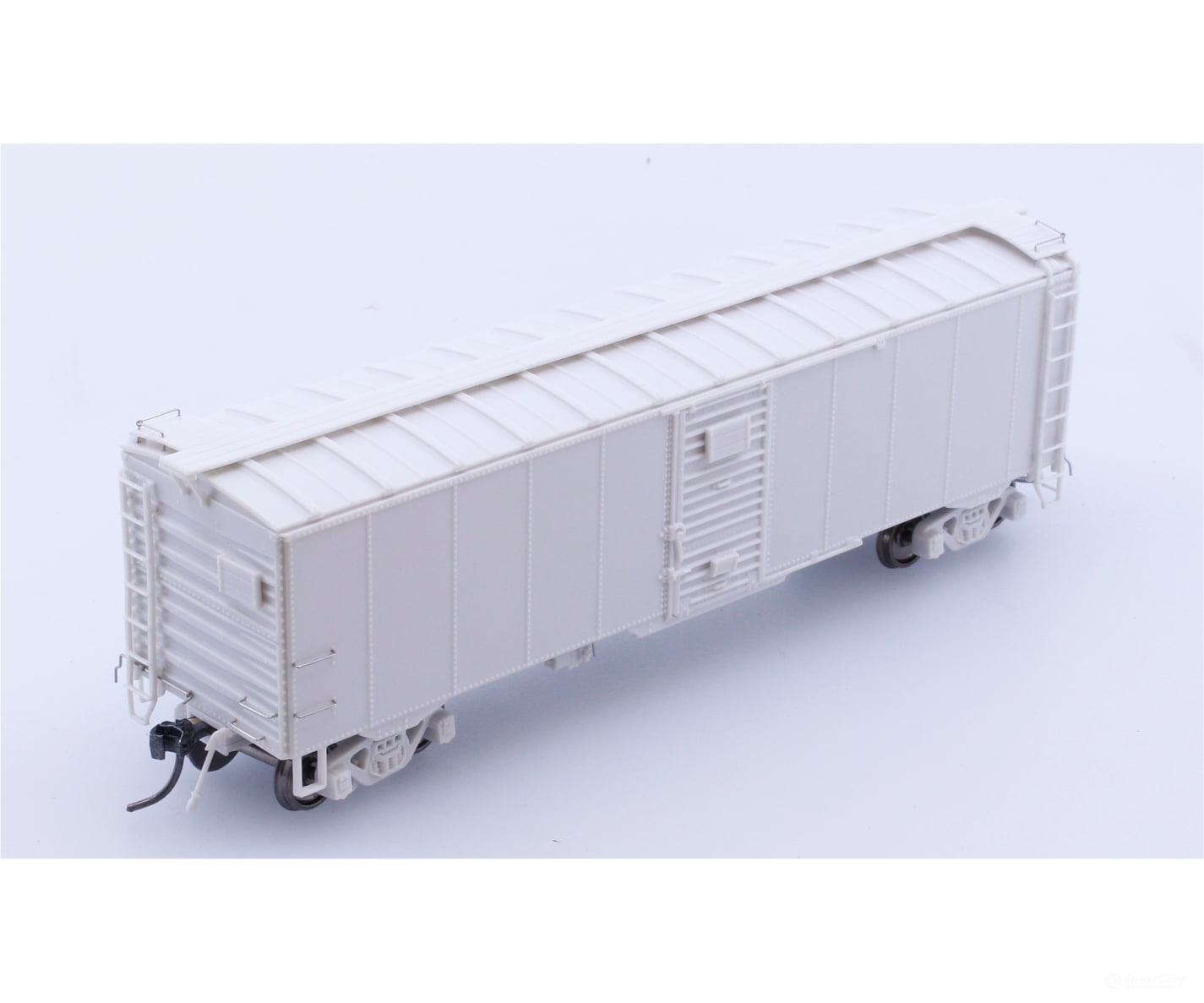 True Line Trains TLT300738 HO 40’ Mini Box Car Undecorated - Freight Cars
