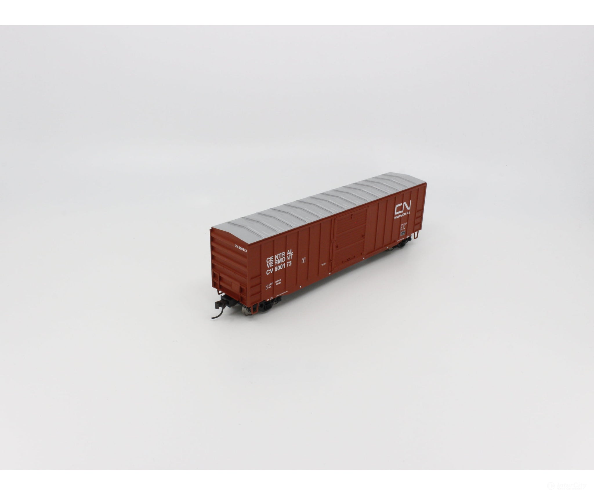 Trueline Trains 200509 Ho 50’6’ Box Freight Car (Painted As Central Vermont) 600173 Cars