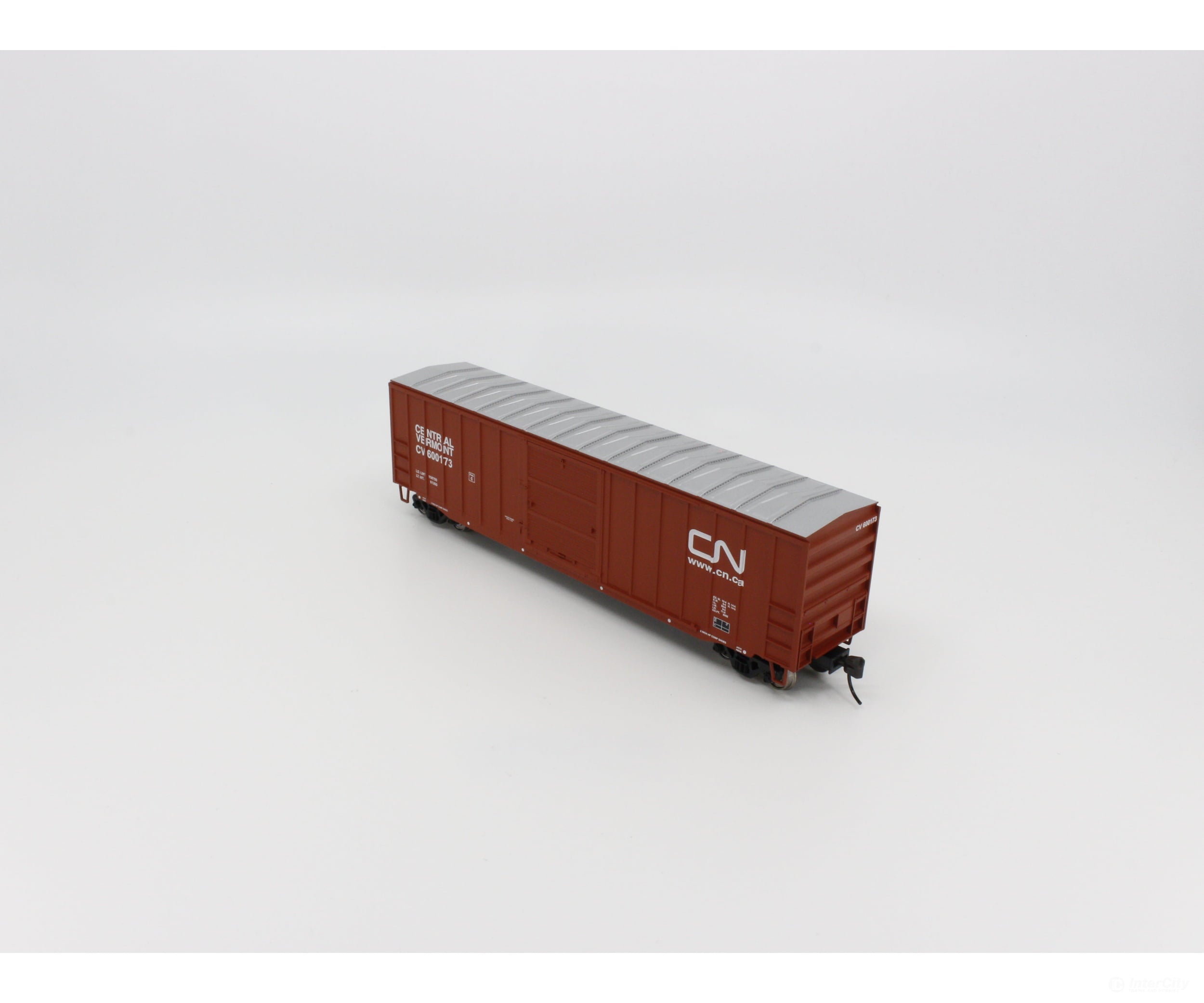 Trueline Trains 200509 Ho 50’6’ Box Freight Car (Painted As Central Vermont) 600173 Cars