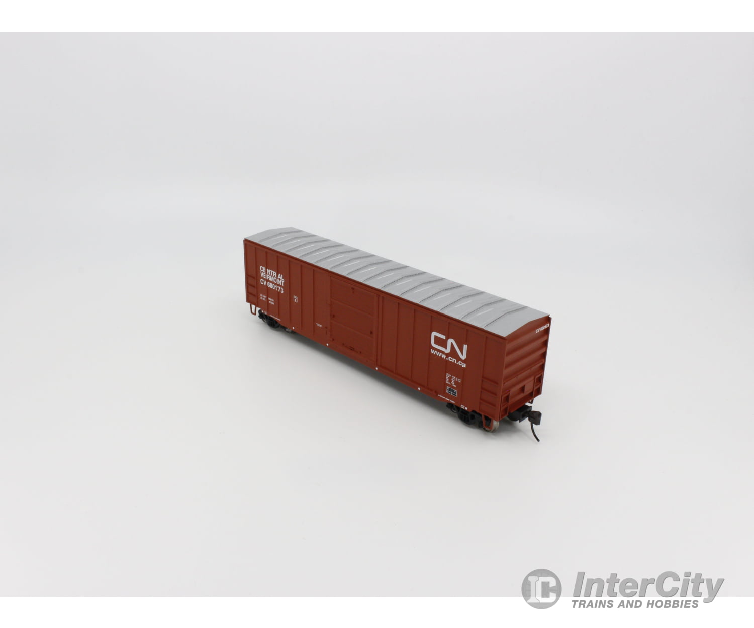 Trueline Trains 200509 Ho 50’6’ Box Freight Car (Painted As Central Vermont) 600173 Cars