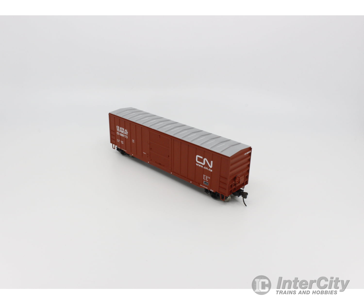 Trueline Trains 200509 Ho 50’6’ Box Freight Car (Painted As Central Vermont) 600173 Cars