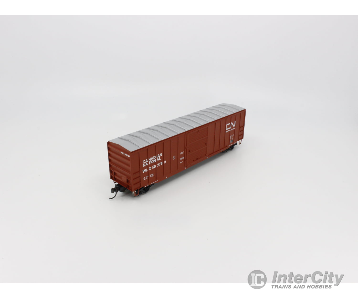 Trueline Trains 200519 Ho Acf 50’6’’ Box Car Freight Canadian National (Cn) 502790 Cars