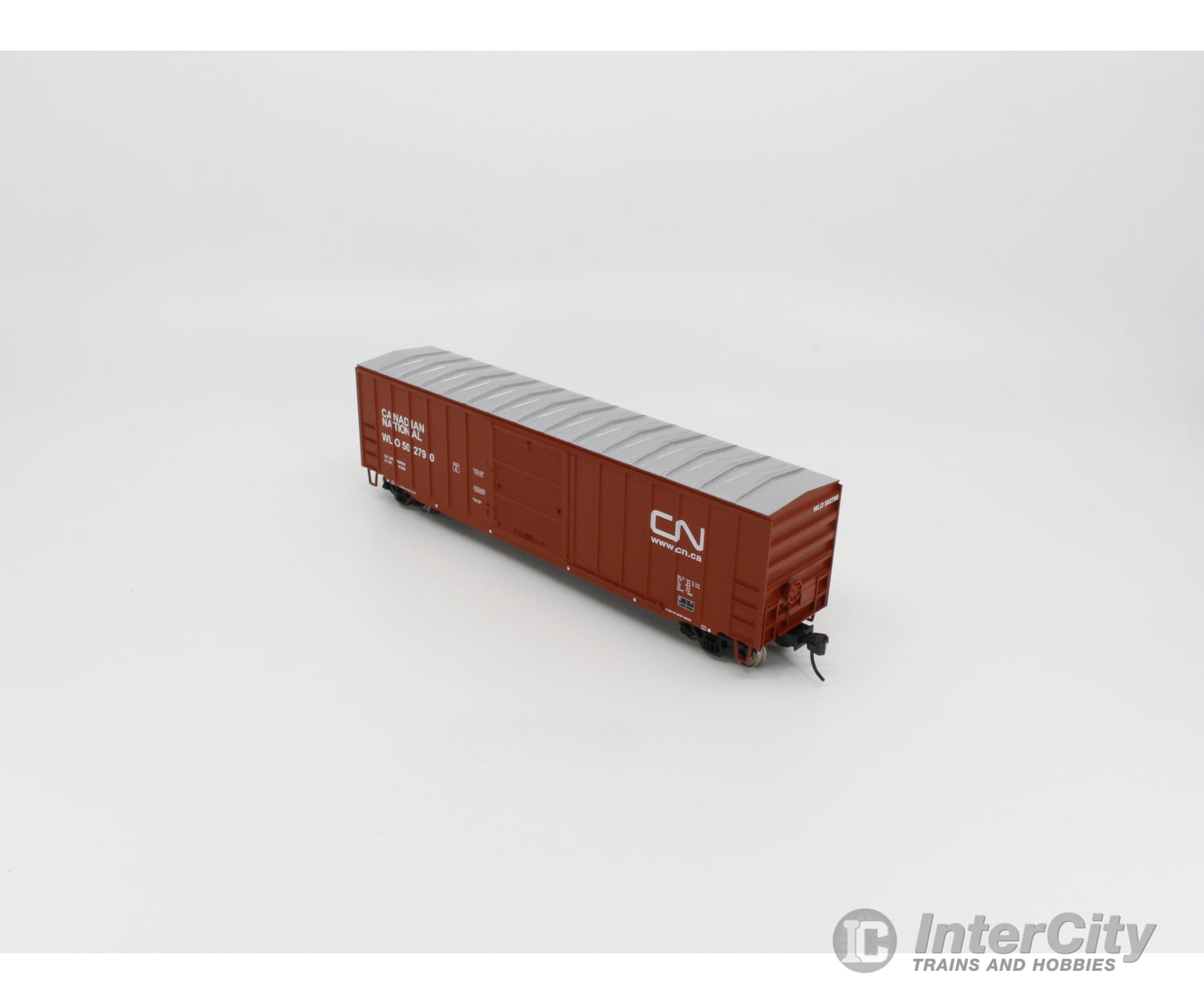 Trueline Trains 200519 Ho Acf 50’6’’ Box Car Freight Canadian National (Cn) 502790 Cars