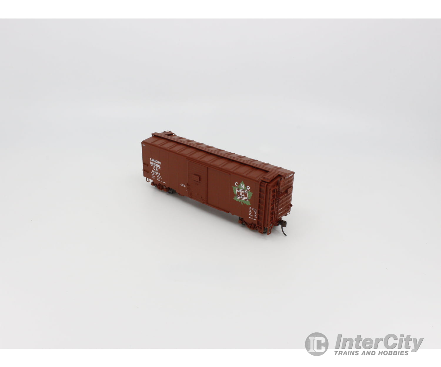 Trueline Trains 300008-C1 Ho Boxcar Freight Canadian National (Cn) 486569 Cars