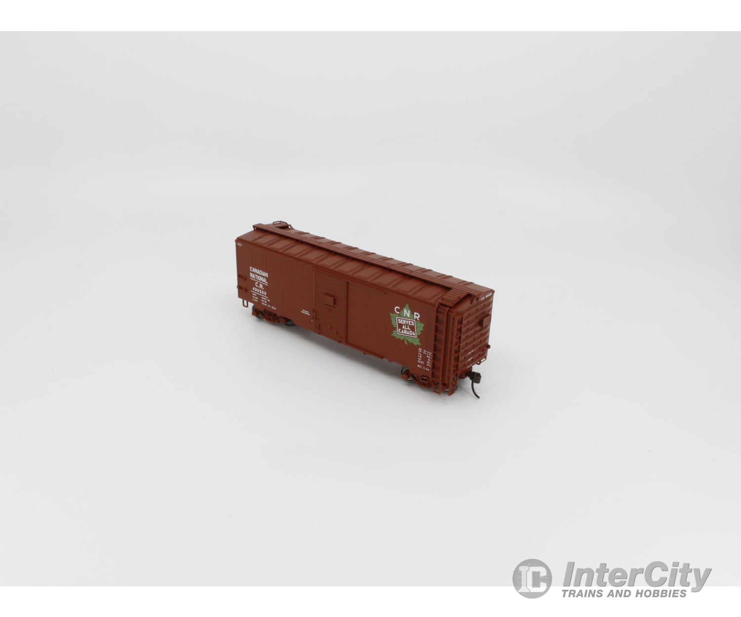 Trueline Trains 300008-C1 Ho Boxcar Freight Canadian National (Cn) 486569 Cars