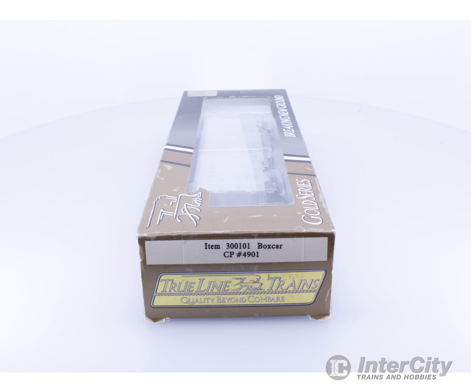 Trueline Trains 300101 HO 40’ Single Door Boxcar Canadian Pacific (CP) 4901 Freight Cars