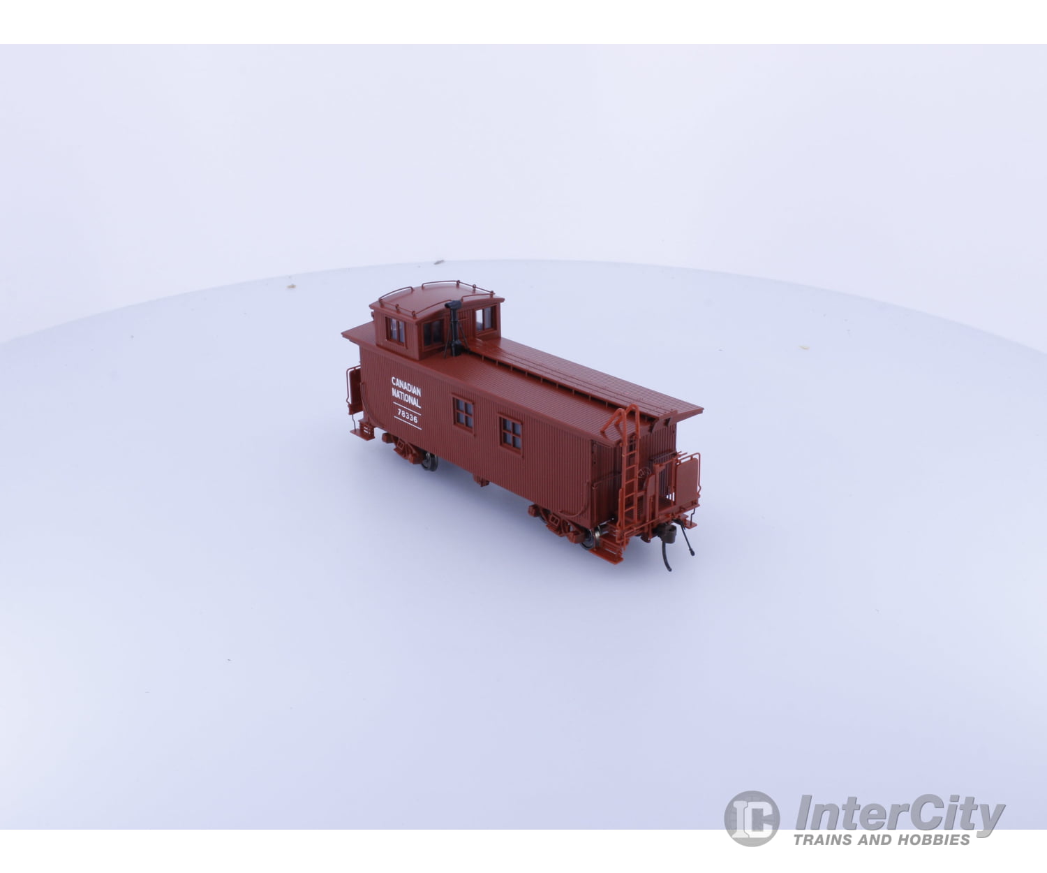 Trueline Trains 301002 HO Gold Line Caboose Canadian National (CN) 78336 Freight Cars
