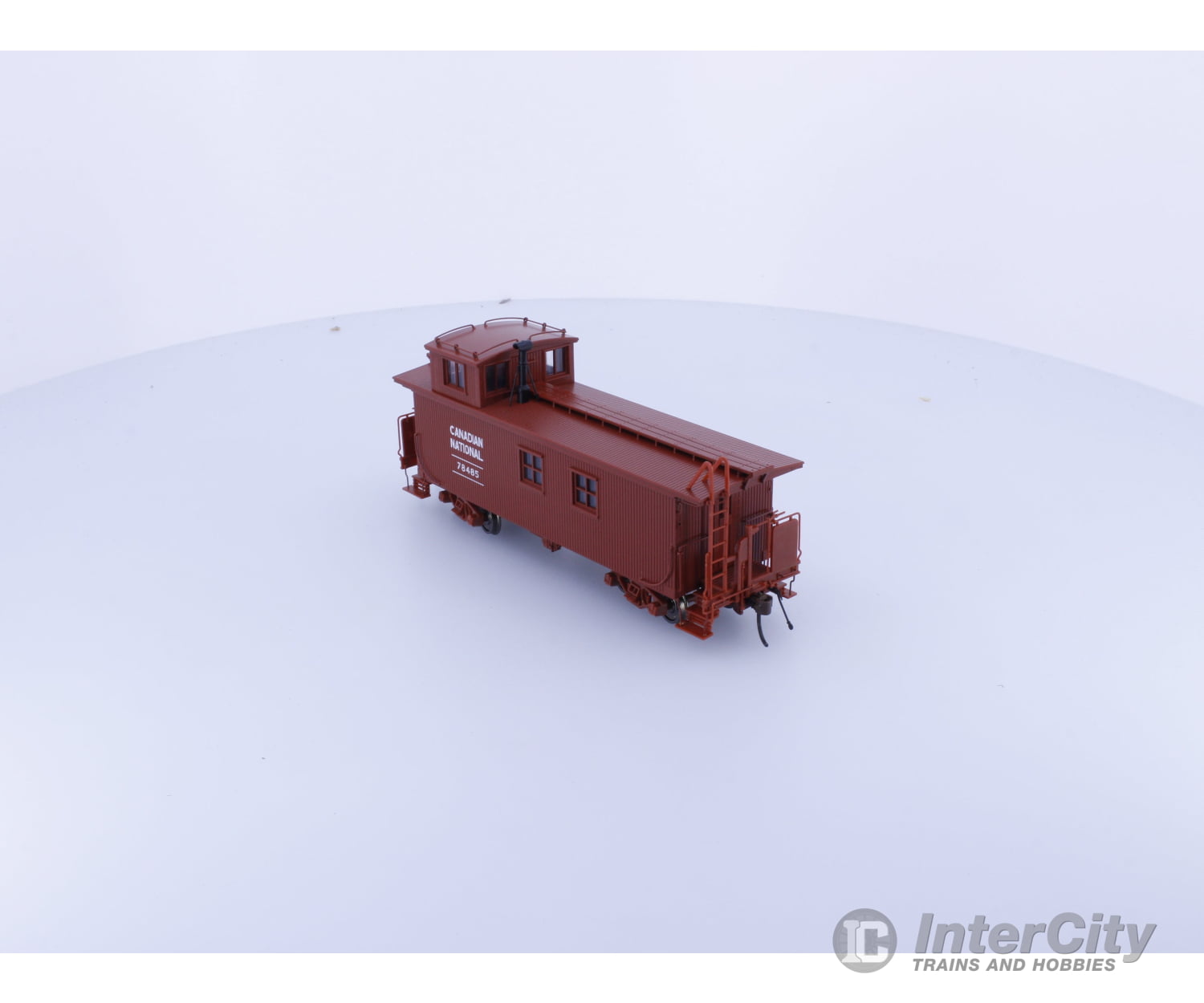 Trueline Trains 301004 HO Gold Line Caboose Canadian National (CN) 78485 Freight Cars