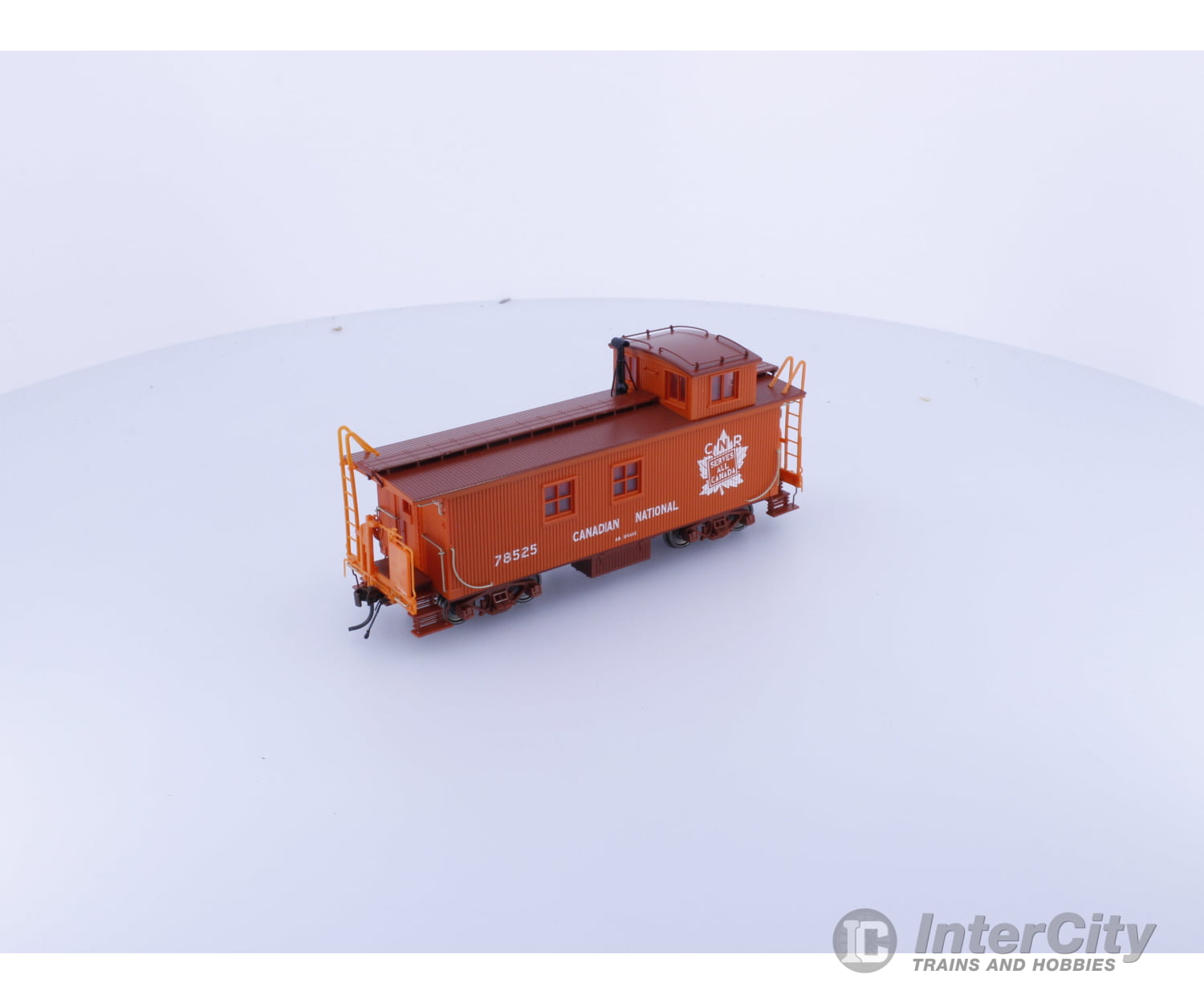 Trueline Trains 301006 HO Gold Line Caboose Canadian National (CN) 78525 Freight Cars