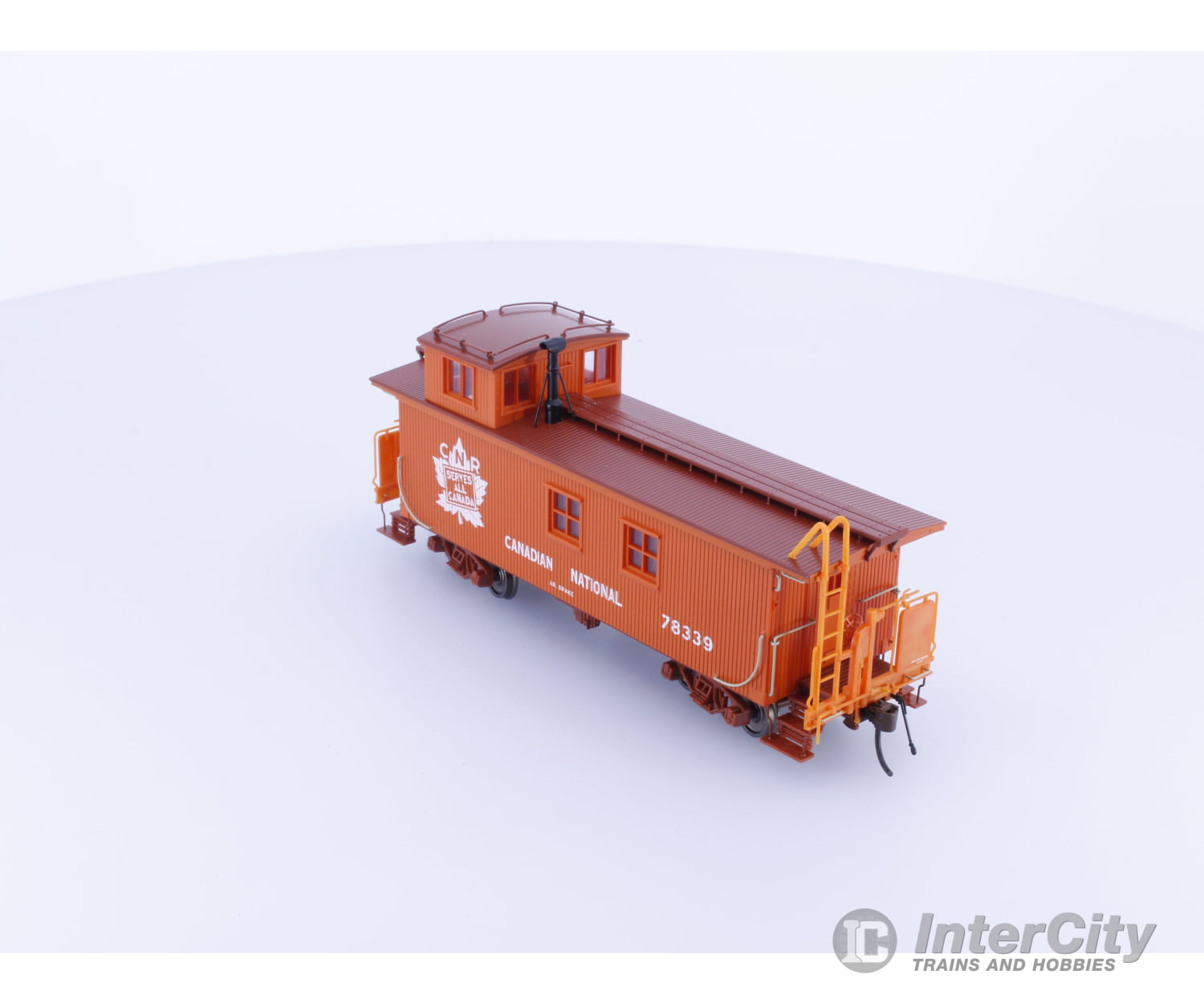 Trueline Trains 301007 HO Caboose Canadian National (CN) 78339 Freight Cars