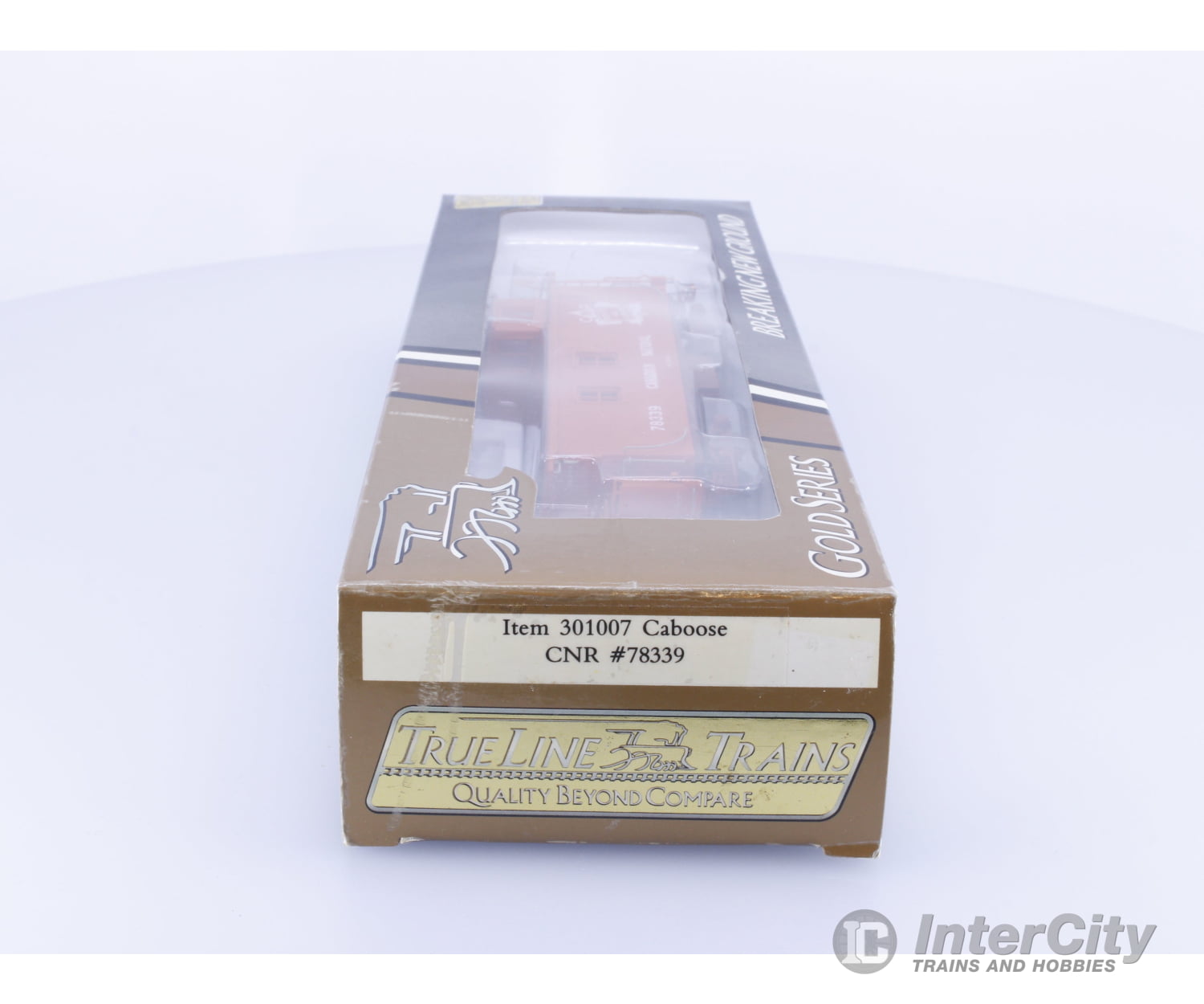 Trueline Trains 301007 HO Caboose Canadian National (CN) 78339 Freight Cars