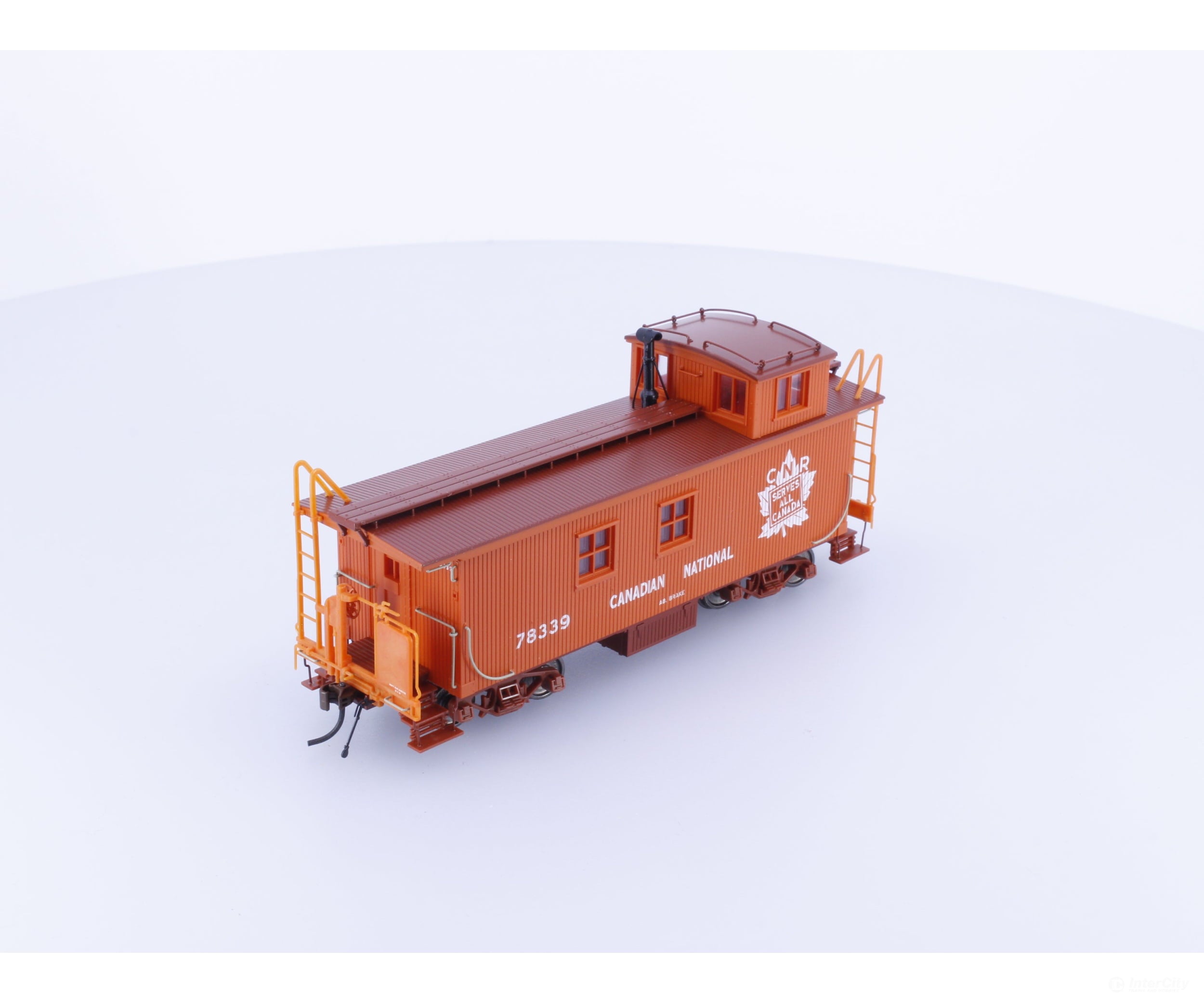 Trueline Trains 301007 HO Caboose Canadian National (CN) 78339 Freight Cars