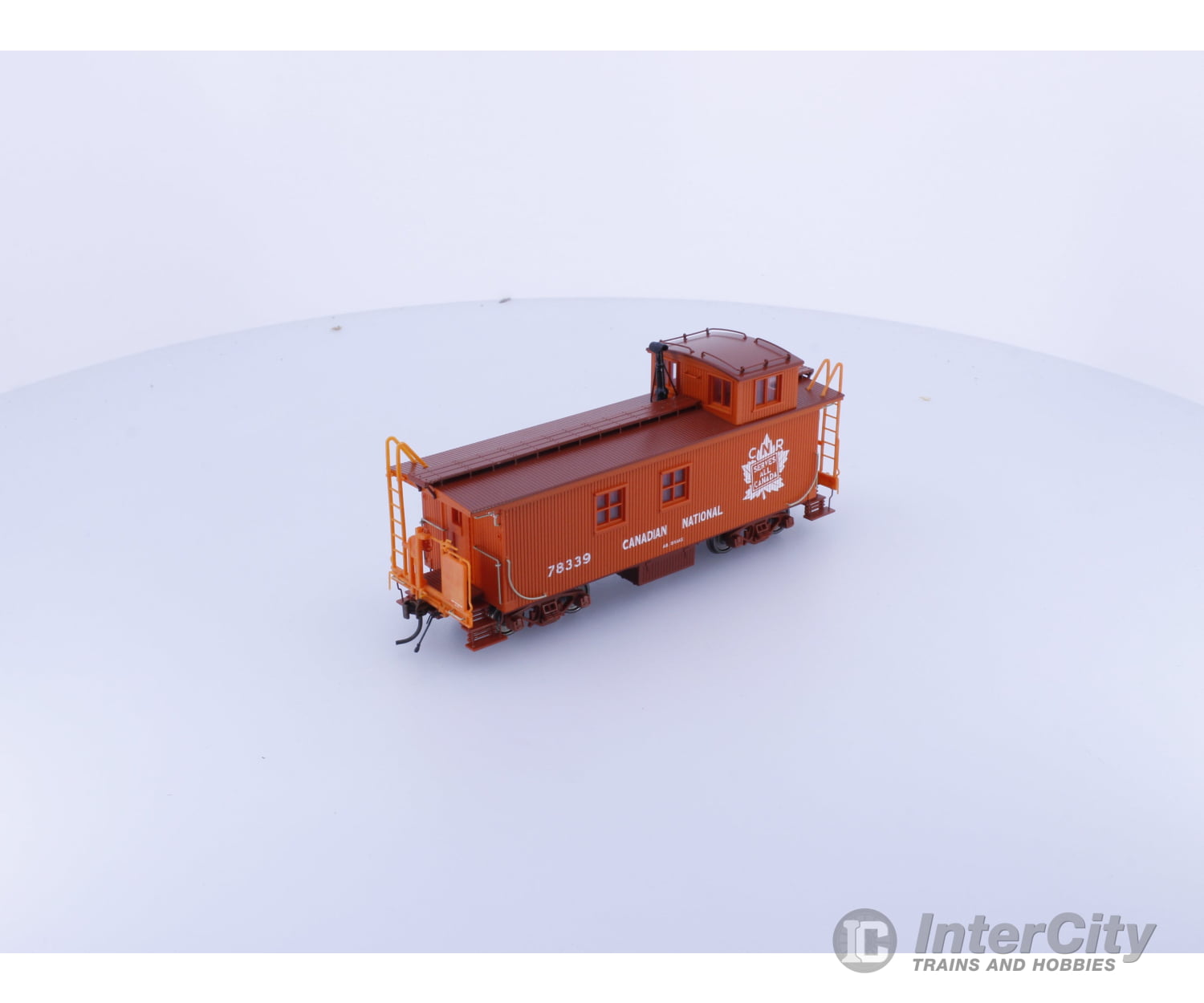 Trueline Trains 301007 HO Gold Line Caboose Canadian National (CN) 78339 Freight Cars