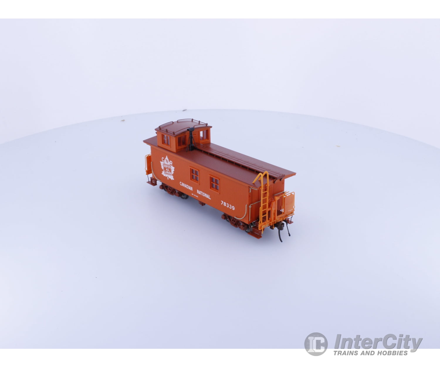 Trueline Trains 301007 HO Gold Line Caboose Canadian National (CN) 78339 Freight Cars