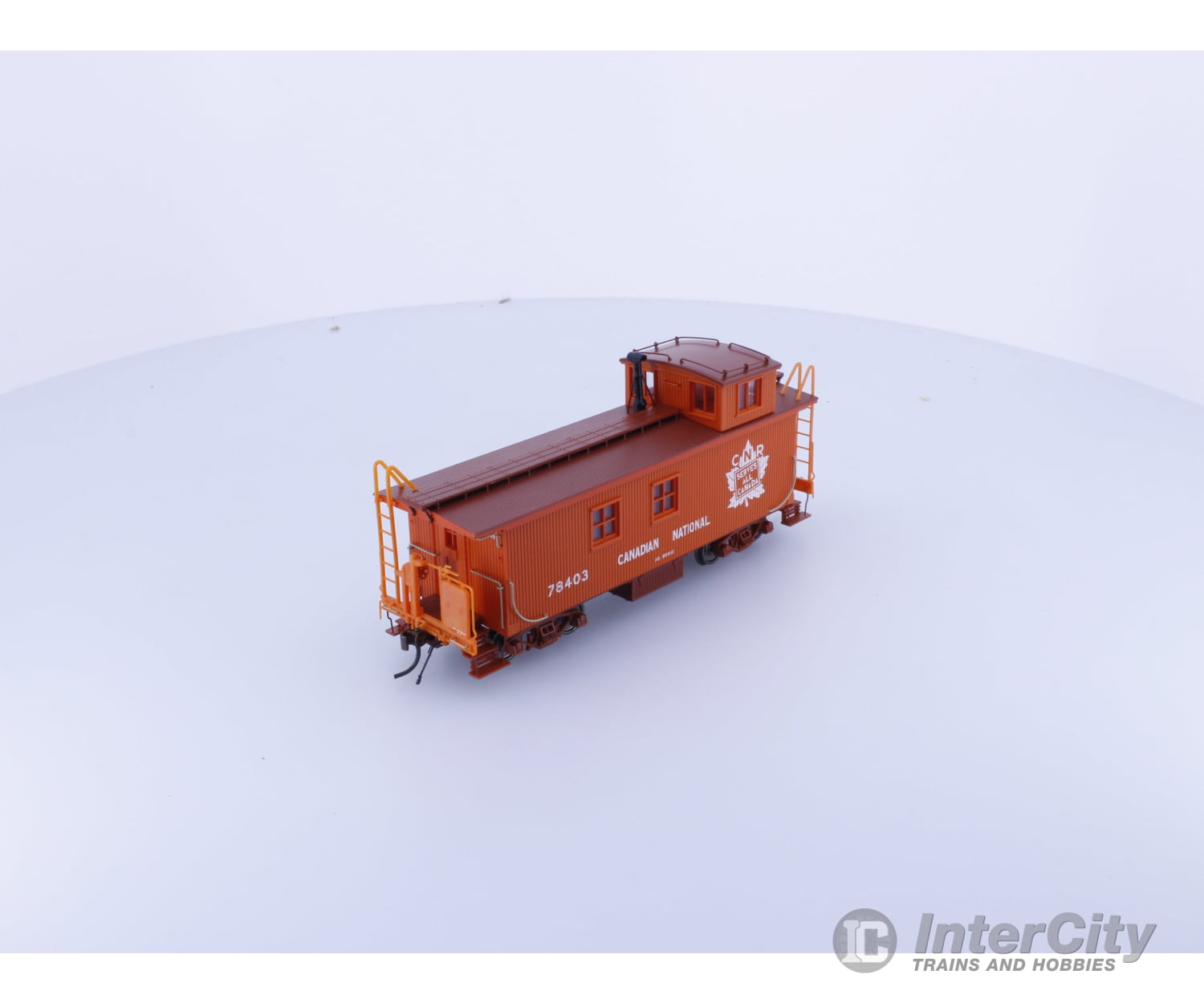 Trueline Trains 301008 HO Gold Line Caboose Canadian National (CN) 78403 Freight Cars