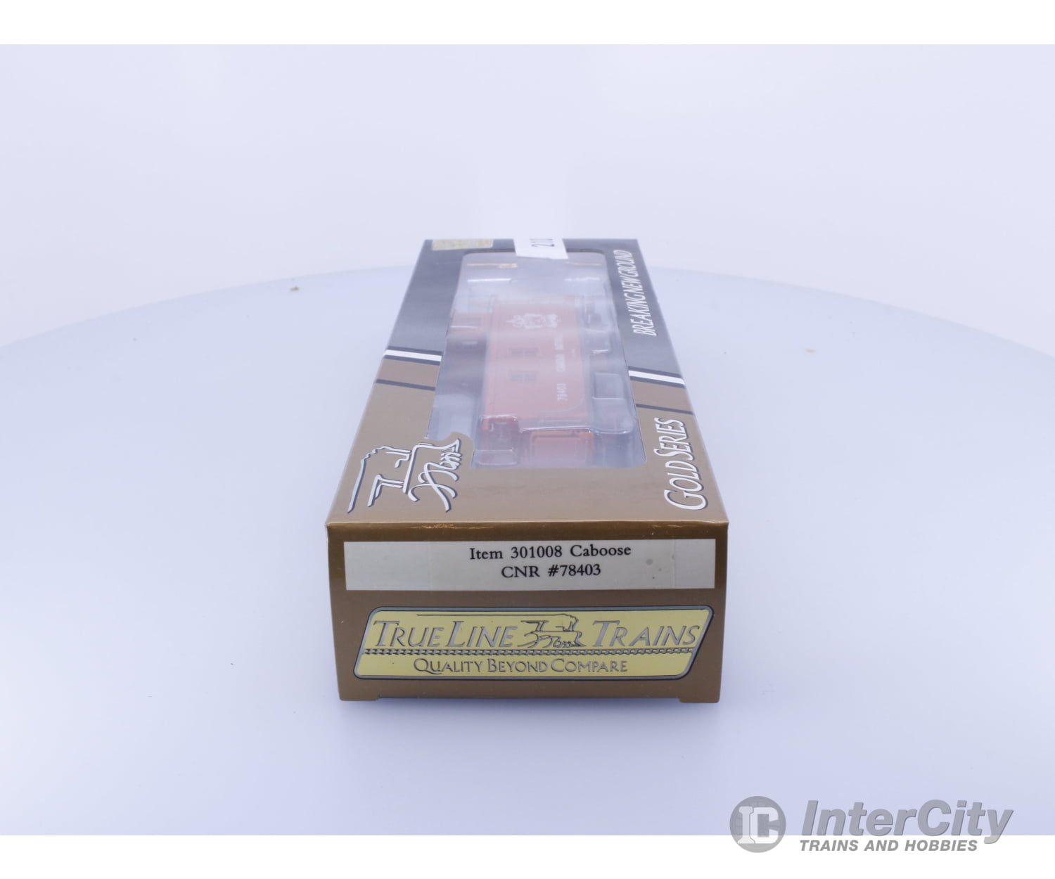 Trueline Trains 301008 HO Gold Line Caboose Canadian National (CN) 78403 Freight Cars