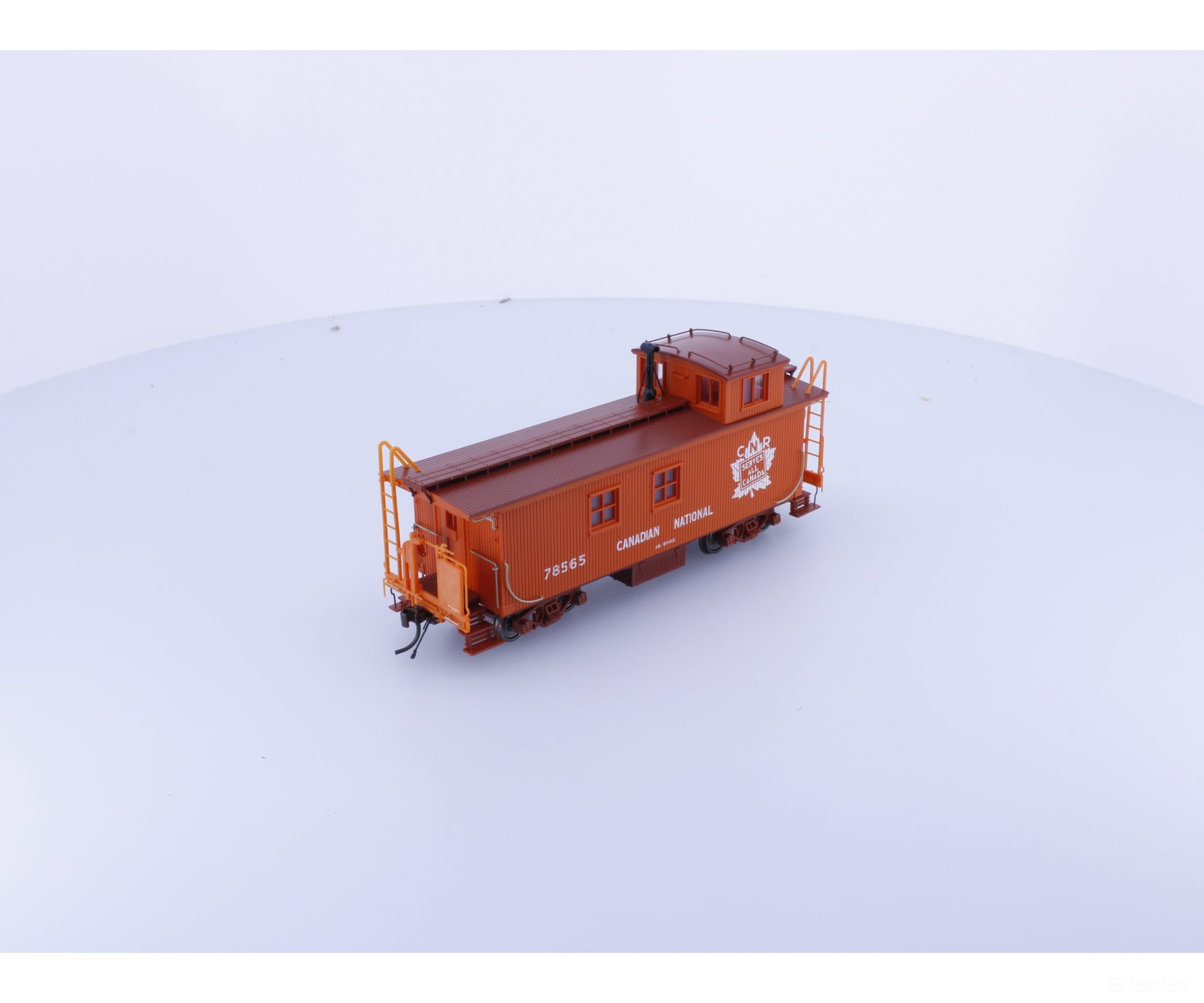 Trueline Trains 301009 HO Gold Line Caboose Canadian National (CN) 78565 Freight Cars